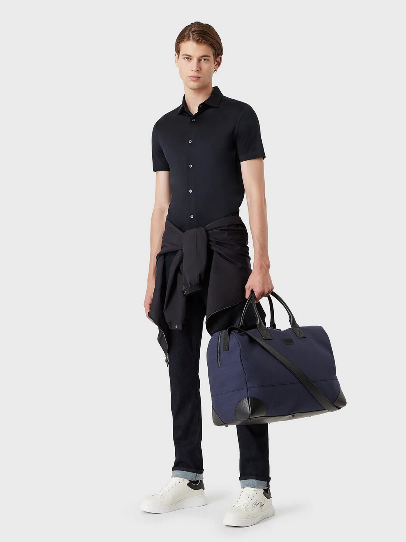 Рубашка Emporio Armani модель 8N1CG0-1JUVZ-0920 Фото