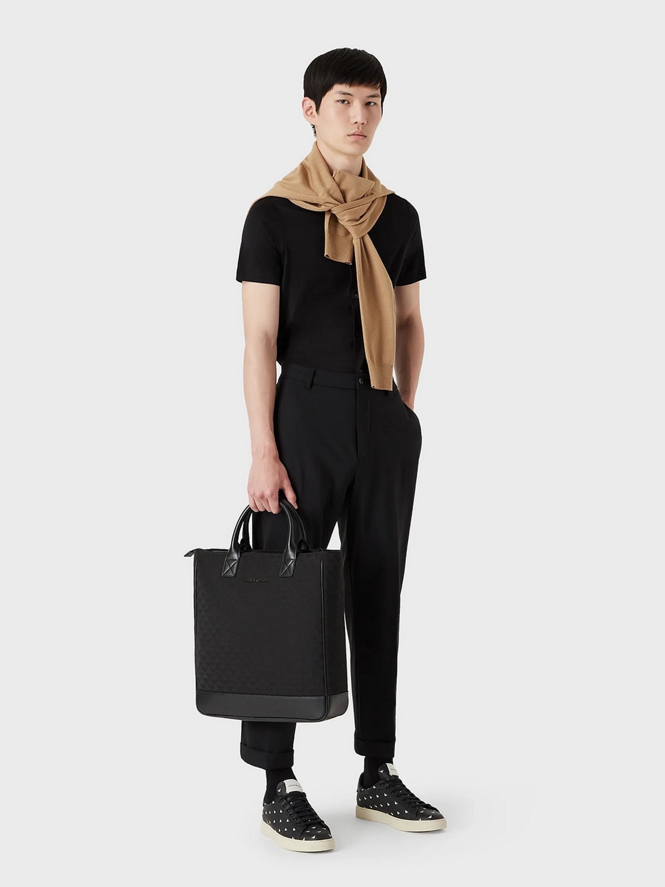 Рубашка Emporio Armani модель 8N1CG0-1JUVZ-0999 Фото