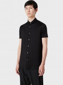 Рубашка повседневная Emporio Armani модель 8N1CG0-1JUVZ-0999 Рубашка повседневная Emporio Armani модель 8N1CG0-1JUVZ-0999 Фото