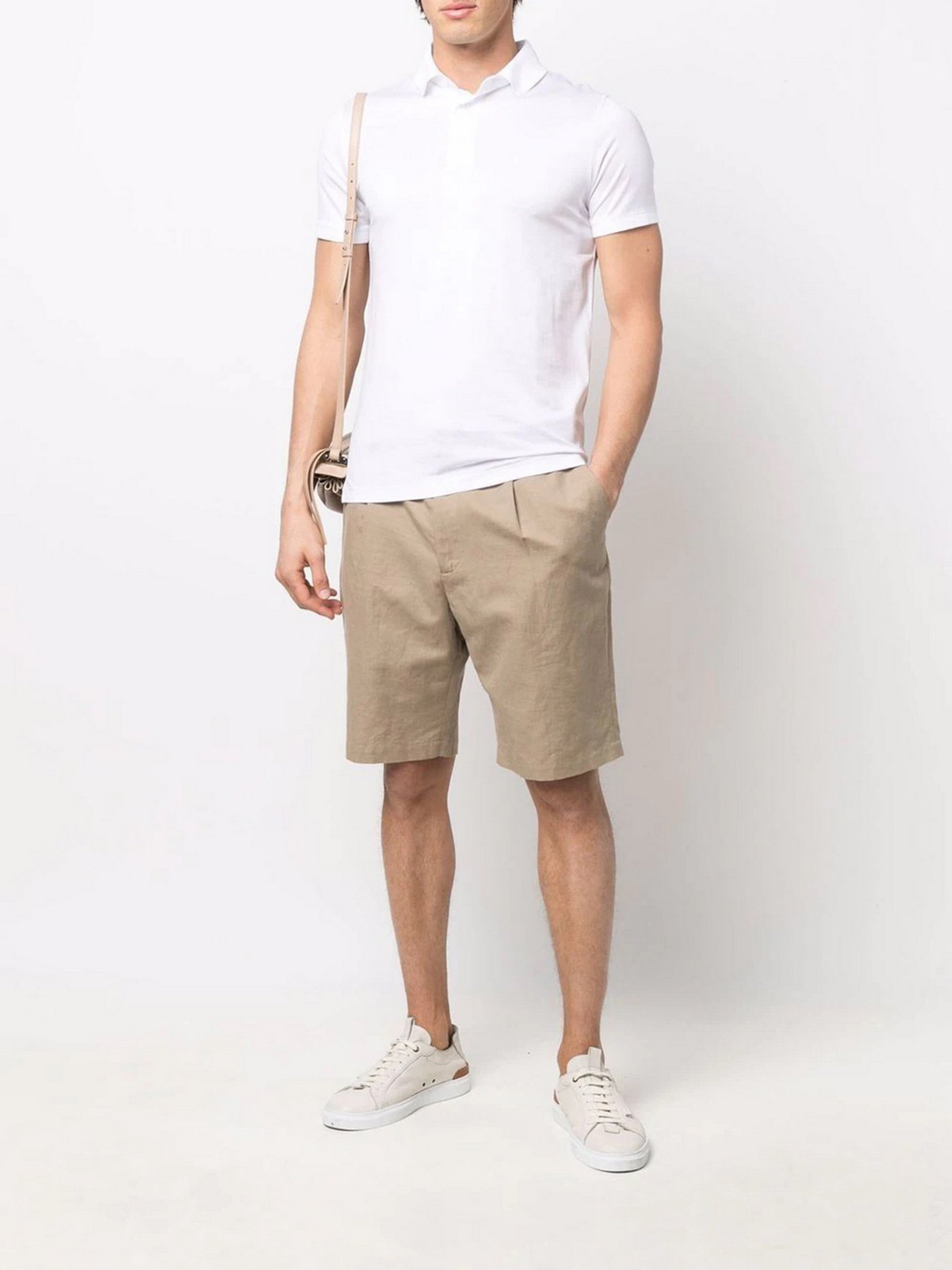 Поло Emporio Armani модель 8N1F98-1JUVZ-0100 Фото