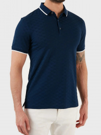 Поло Emporio Armani модель 8N1FP0-1JHWZ-0947 Фото