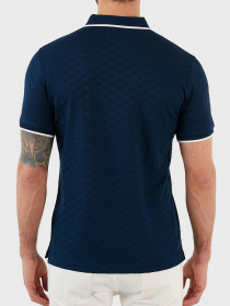 Поло Emporio Armani модель 8N1FP0-1JHWZ-0947 Фото