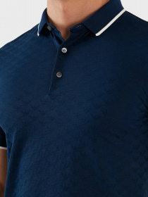 Поло Emporio Armani модель 8N1FP0-1JHWZ-0947 Фото