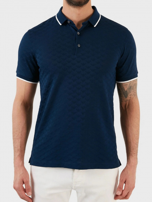 Поло Emporio Armani модель 8N1FP0-1JHWZ-0947 Фото