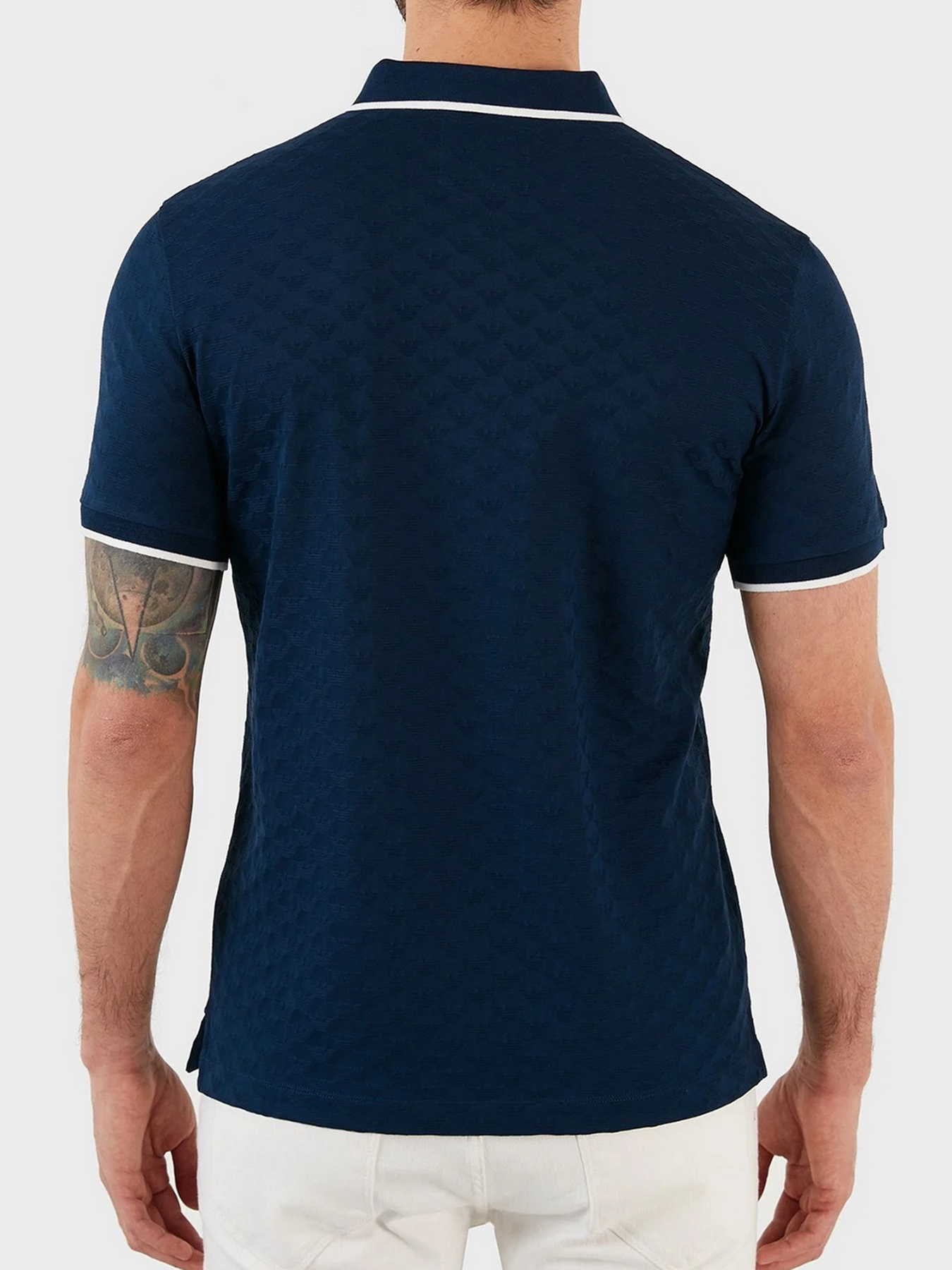 Поло Emporio Armani модель 8N1FP0-1JHWZ-0947 Фото