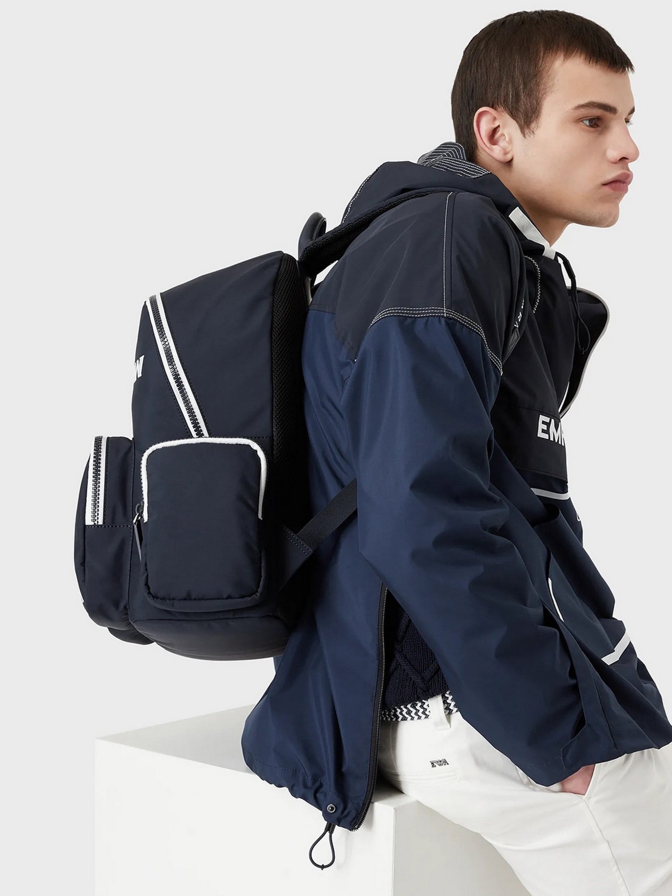 Шорты Emporio Armani модель 8N1PB3-1NGCZ-0101 Фото