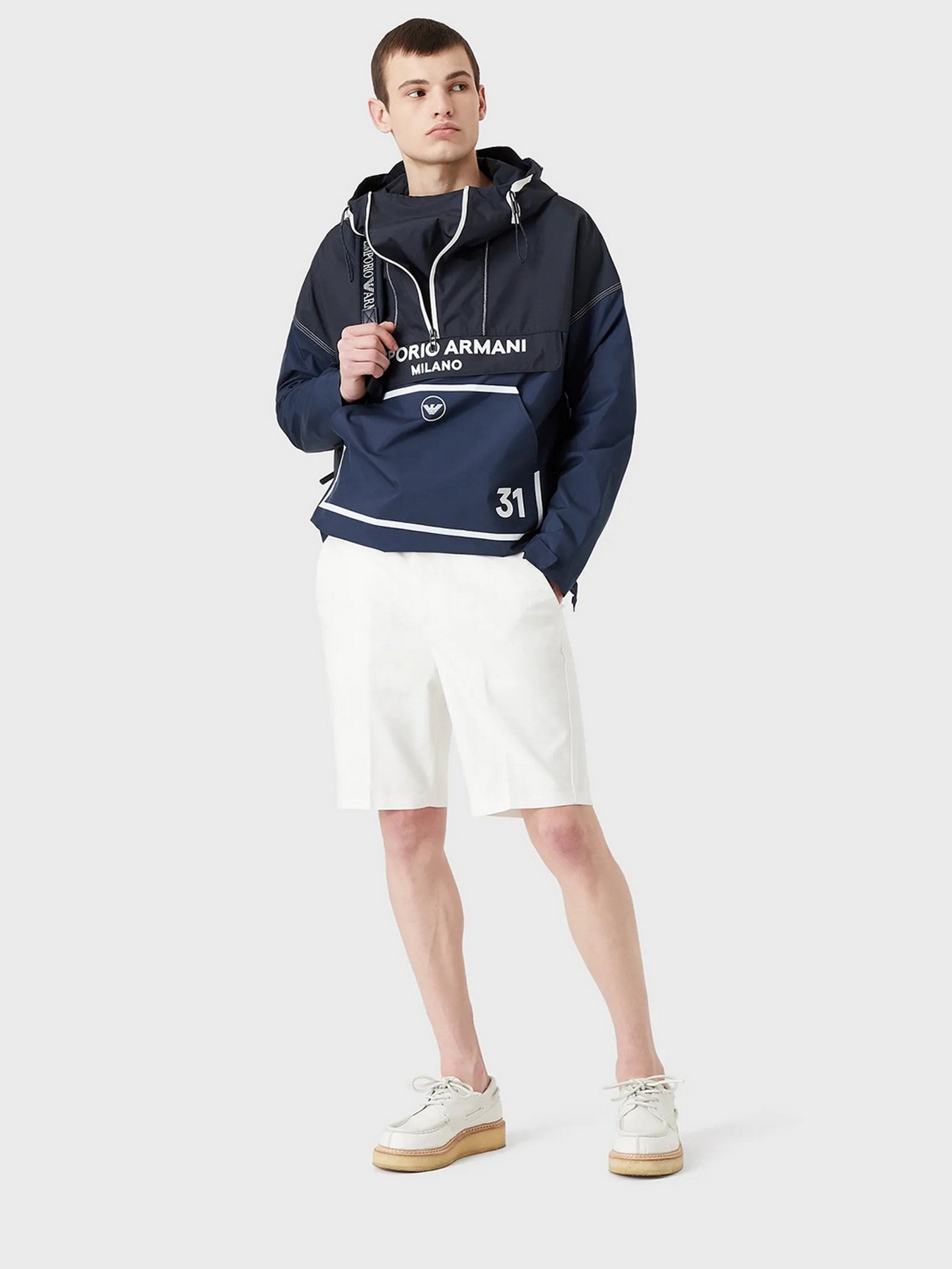 Повседневные шорты Emporio Armani модель 8N1PB3-1NGCZ-0101 Фото