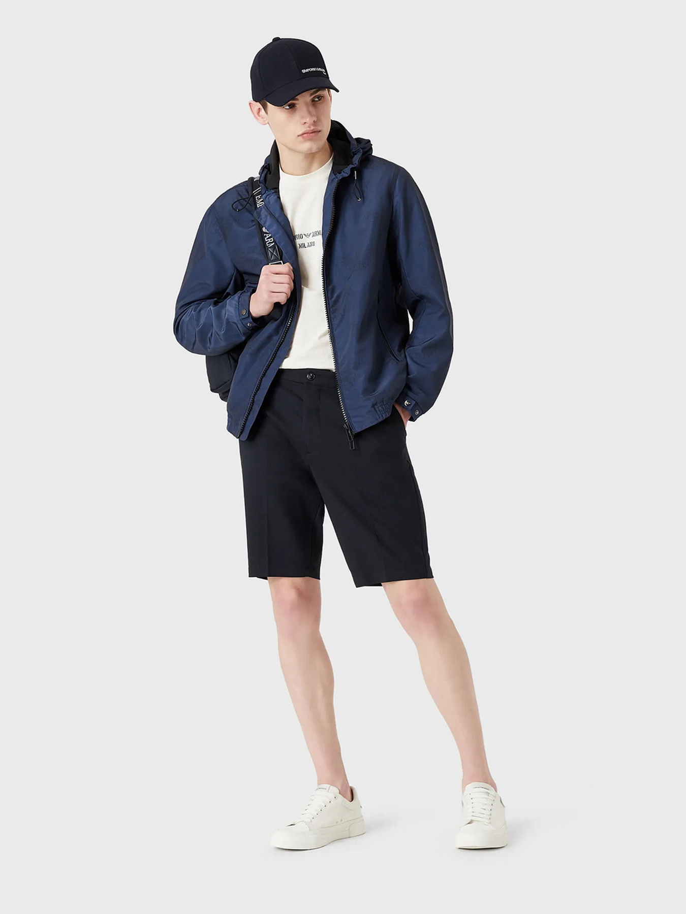 Повседневные шорты Emporio Armani модель 8N1PB3-1NGCZ-0920 Фото