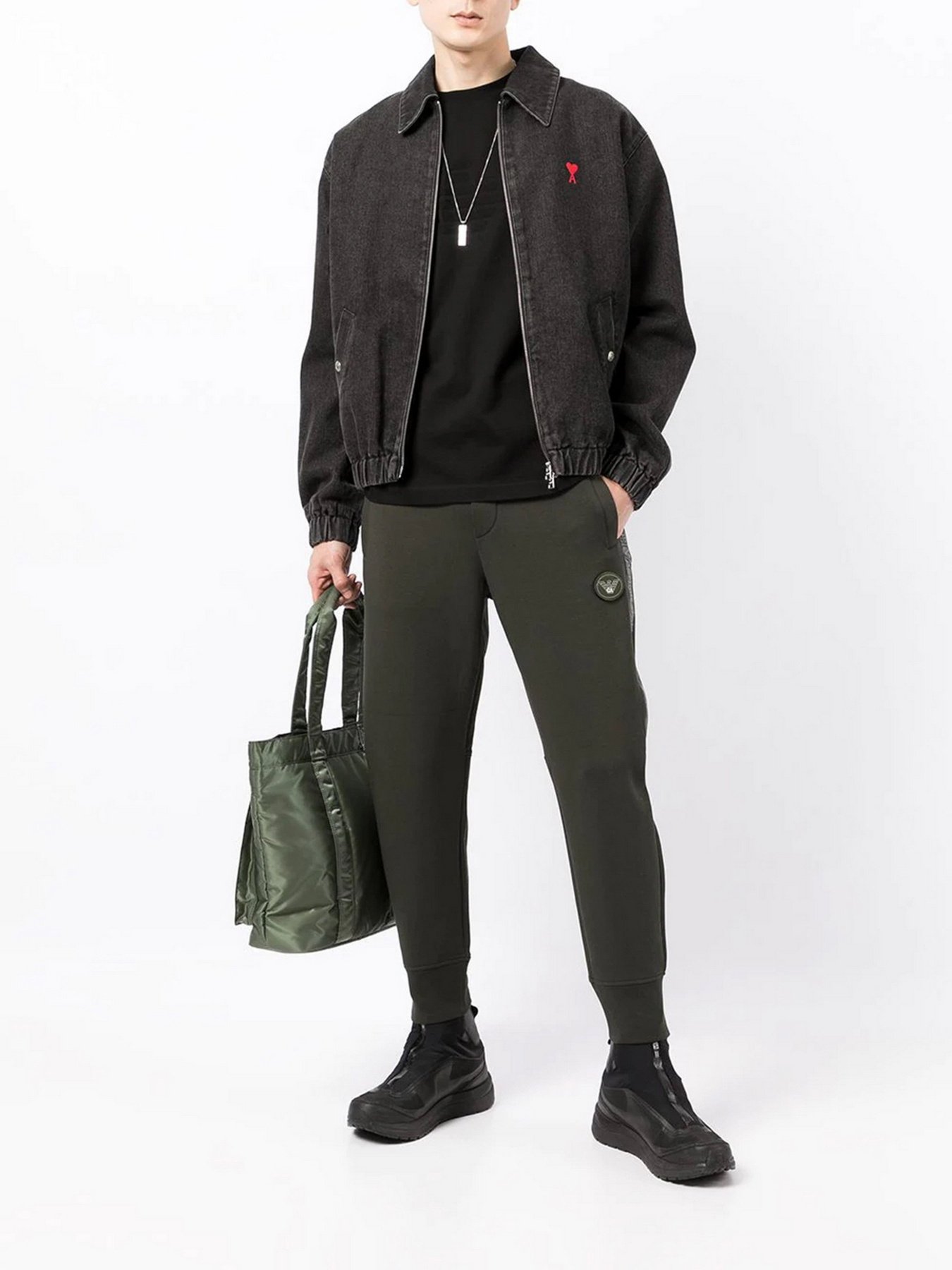 Футболка Emporio Armani модель 8N1TD2-1JGYZ-0021 Фото