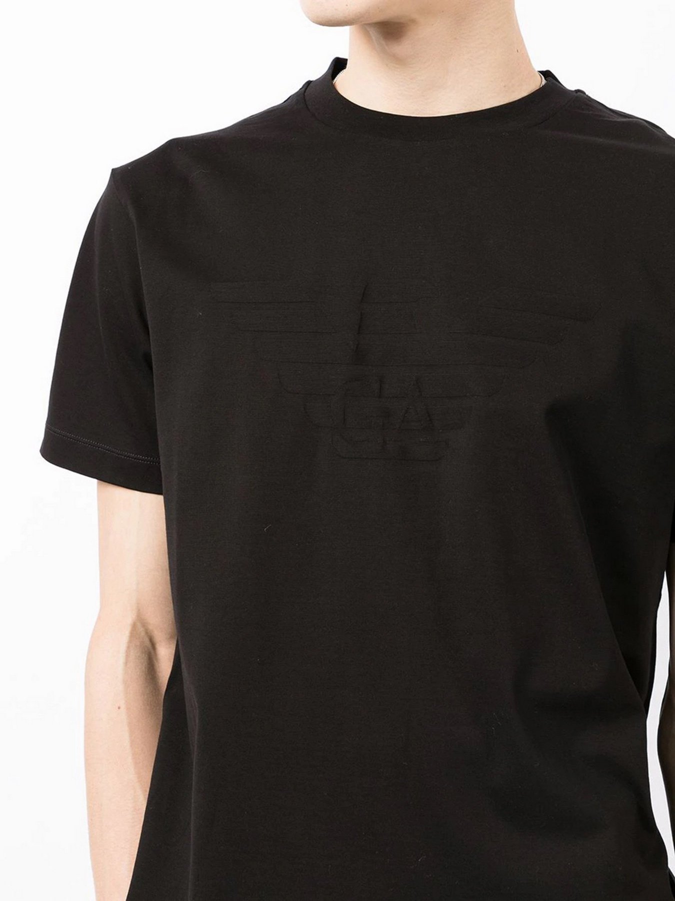 Футболки и поло Emporio Armani модель 8N1TD2-1JGYZ-0021 Футболки и поло Emporio Armani модель 8N1TD2-1JGYZ-0021 Фото