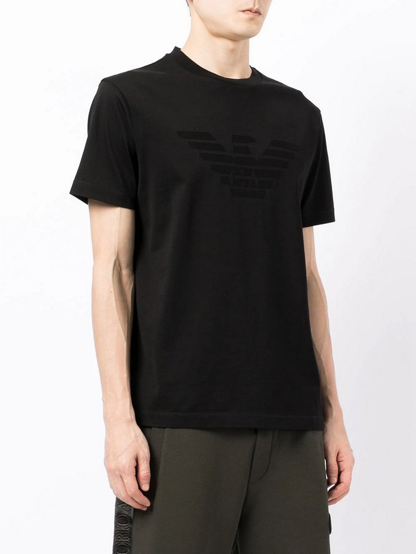 Футболки и поло Emporio Armani модель 8N1TD2-1JGYZ-0021 Футболки и поло Emporio Armani модель 8N1TD2-1JGYZ-0021 Фото