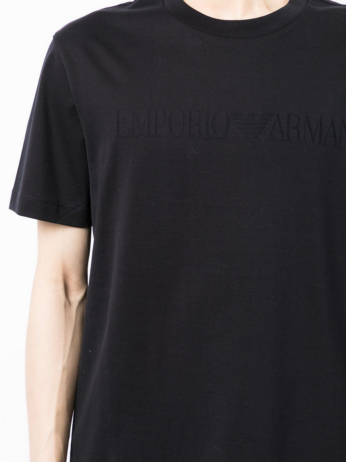 Футболка Emporio Armani модель 8N1TD2-1JGYZ-0974 Фото