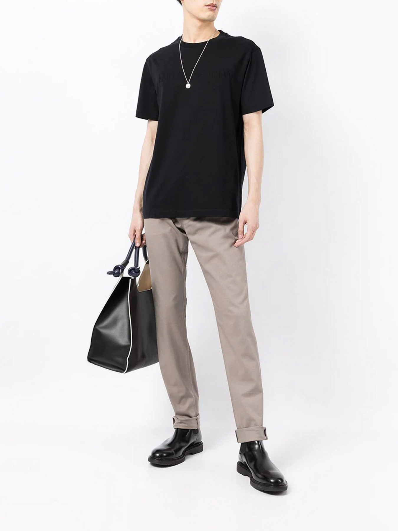 Футболка Emporio Armani модель 8N1TD2-1JGYZ-0974 Фото