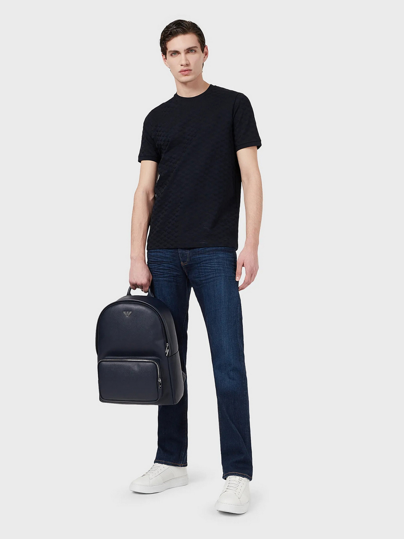 Футболка Emporio Armani модель 8N1TL7-1JHWZ-0920 Фото