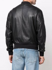 Шкіряна куртка Emporio Armani модель I1R04P-I1P04-999 Фото