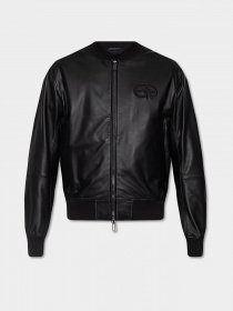 Шкіряна куртка Emporio Armani модель I1R04P-I1P04-999 Фото