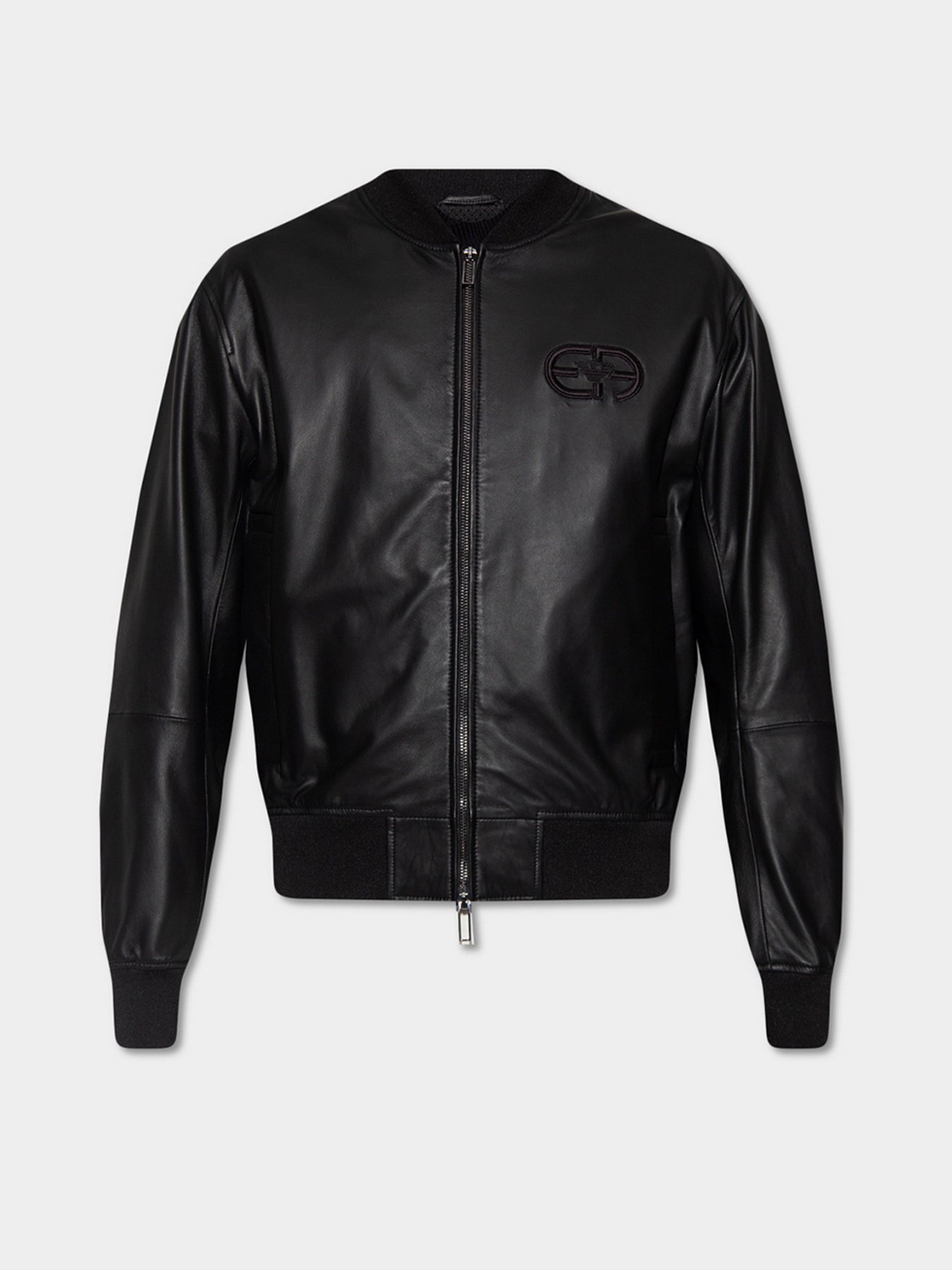 Шкіряна куртка Emporio Armani модель I1R04P-I1P04-999 Фото