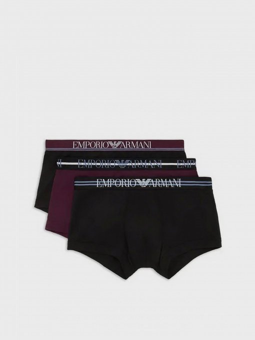 Набор трусов Emporio Armani модель 111357-2F723-18921 Фото