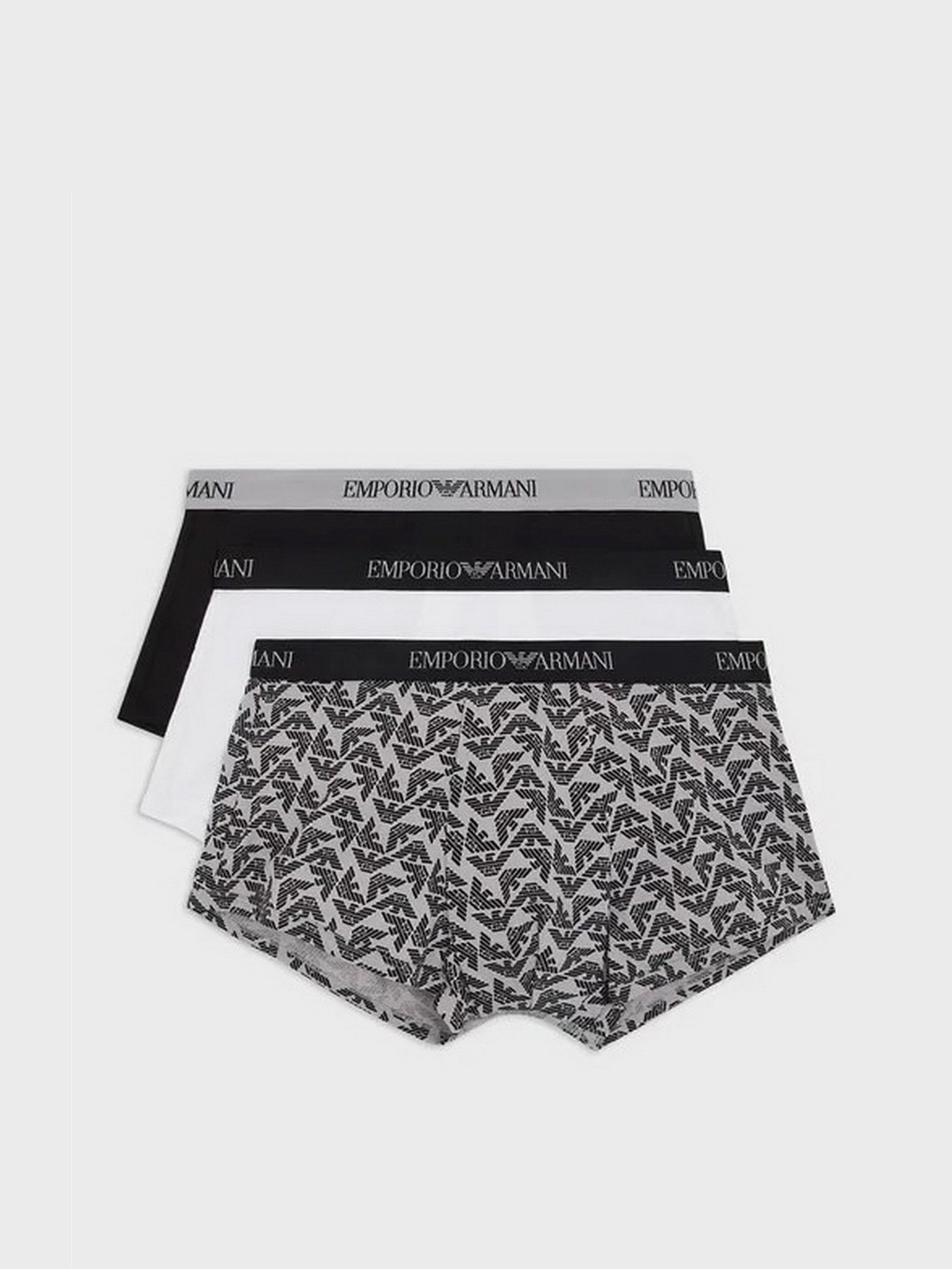 Набор трусов Emporio Armani модель 111625-2F722-18821 Фото