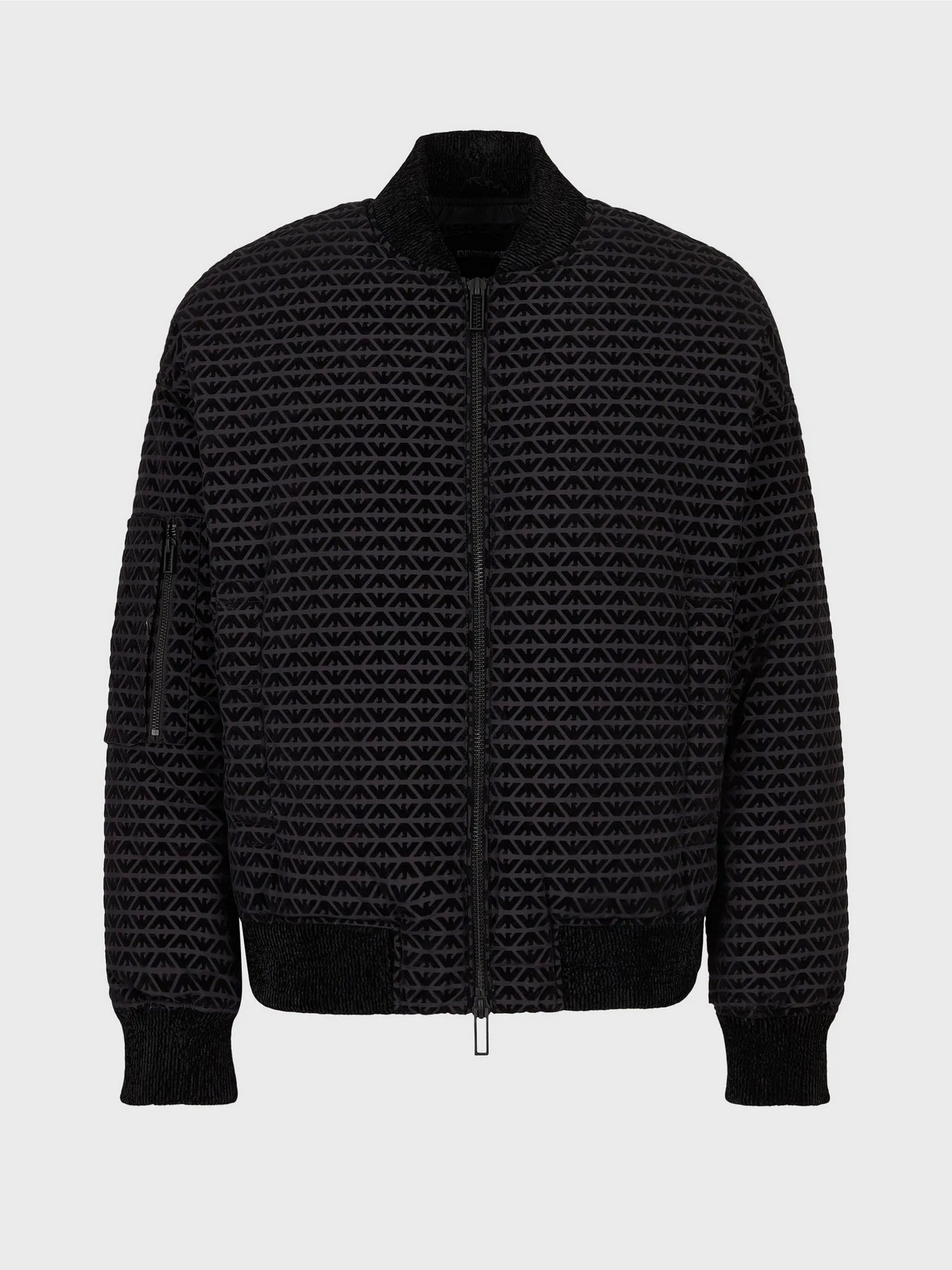 Пуховик Emporio Armani модель 6L1BF8-1NNCZ-0999 Фото