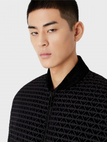 Пуховик Emporio Armani модель 6L1BF8-1NNCZ-0999 Фото