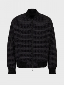 Пуховик Emporio Armani модель 6L1BF8-1NNCZ-0999 Фото