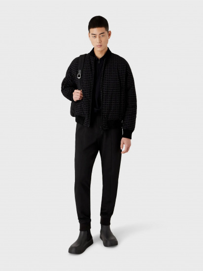 Пуховик Emporio Armani модель 6L1BF8-1NNCZ-0999 — фото 4 - INTERTOP