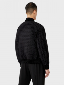 Пуховик Emporio Armani модель 6L1BF8-1NNCZ-0999 Фото