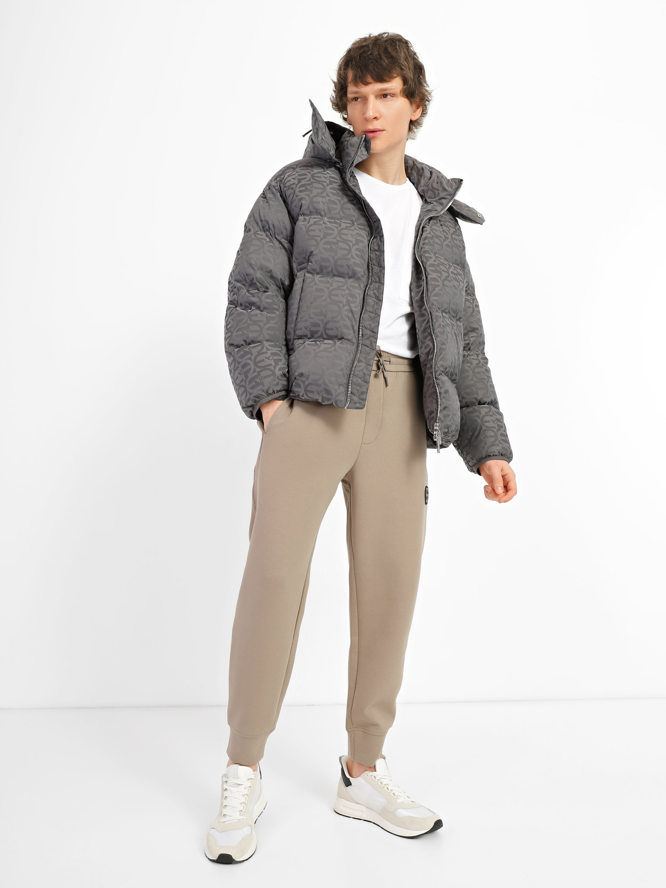 Пуховик Emporio Armani модель 6L1BH2-1NLLZ-0651 Фото