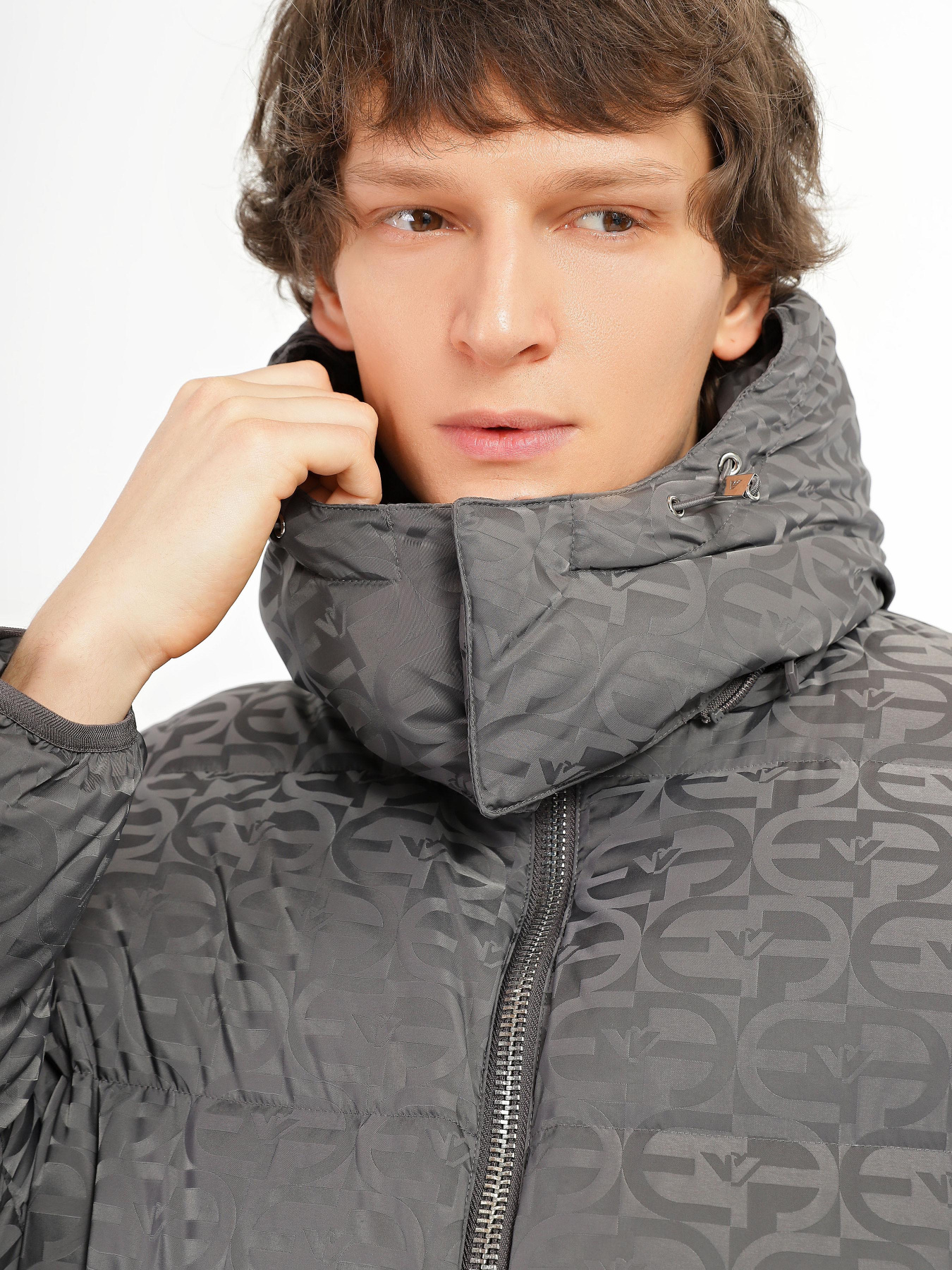 Пуховик Emporio Armani модель 6L1BH2-1NLLZ-0651 Фото