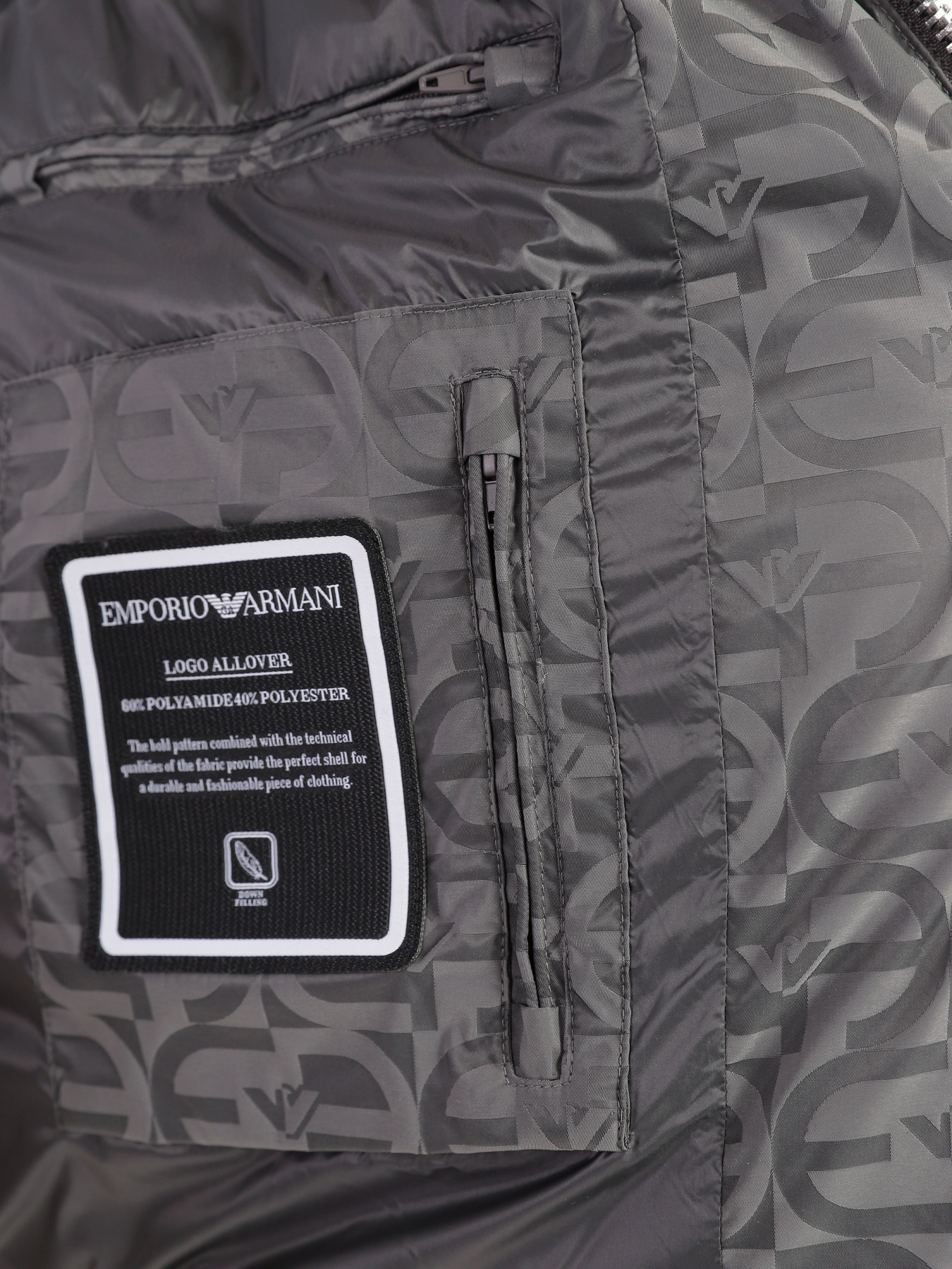 Пуховик Emporio Armani модель 6L1BH2-1NLLZ-0651 Фото