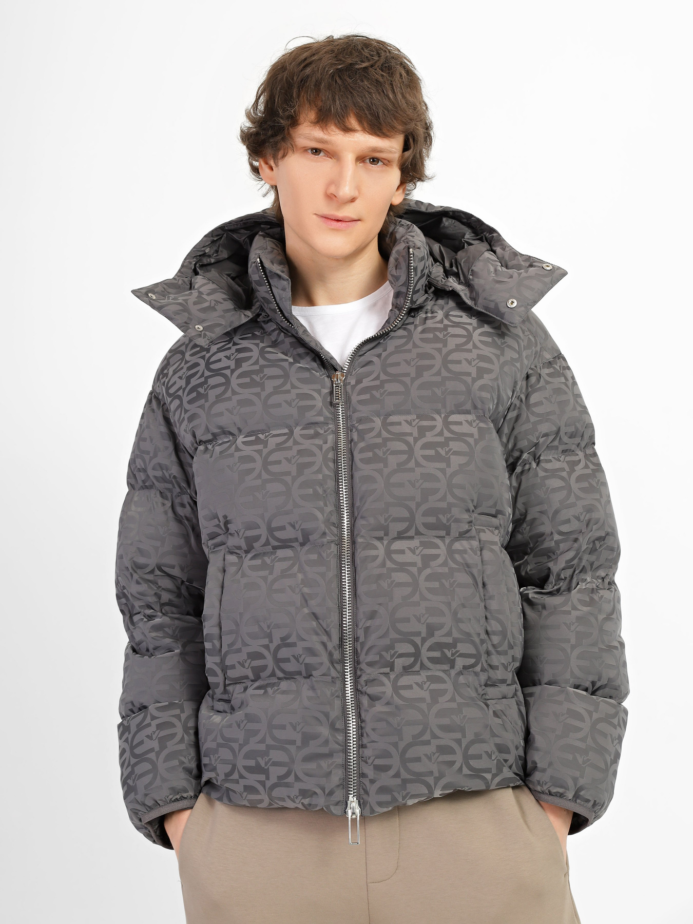 Пуховик Emporio Armani модель 6L1BH2-1NLLZ-0651 Фото