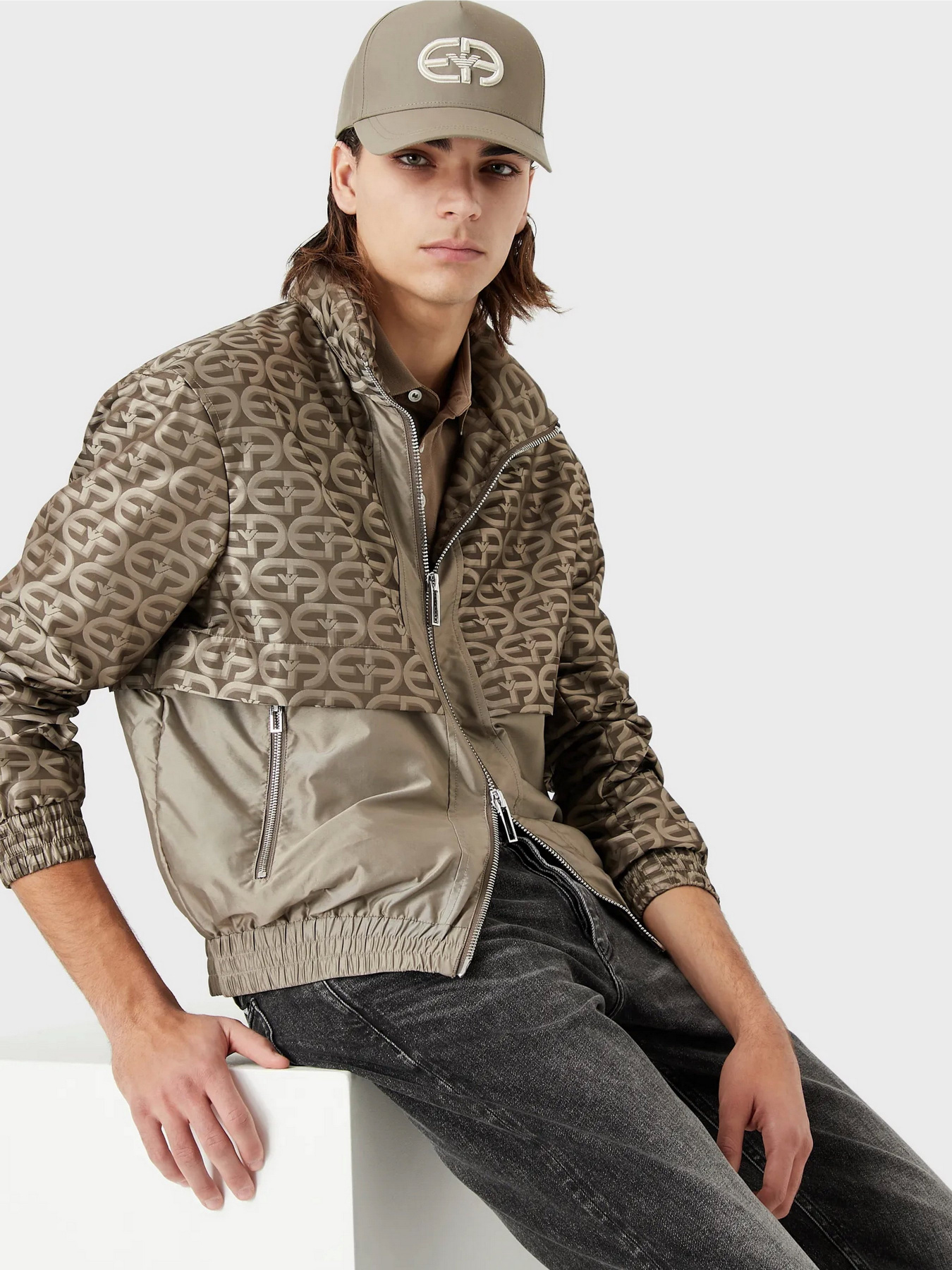 Демисезонная куртка Emporio Armani модель 6L1BL6-1NKYZ-F168 Фото