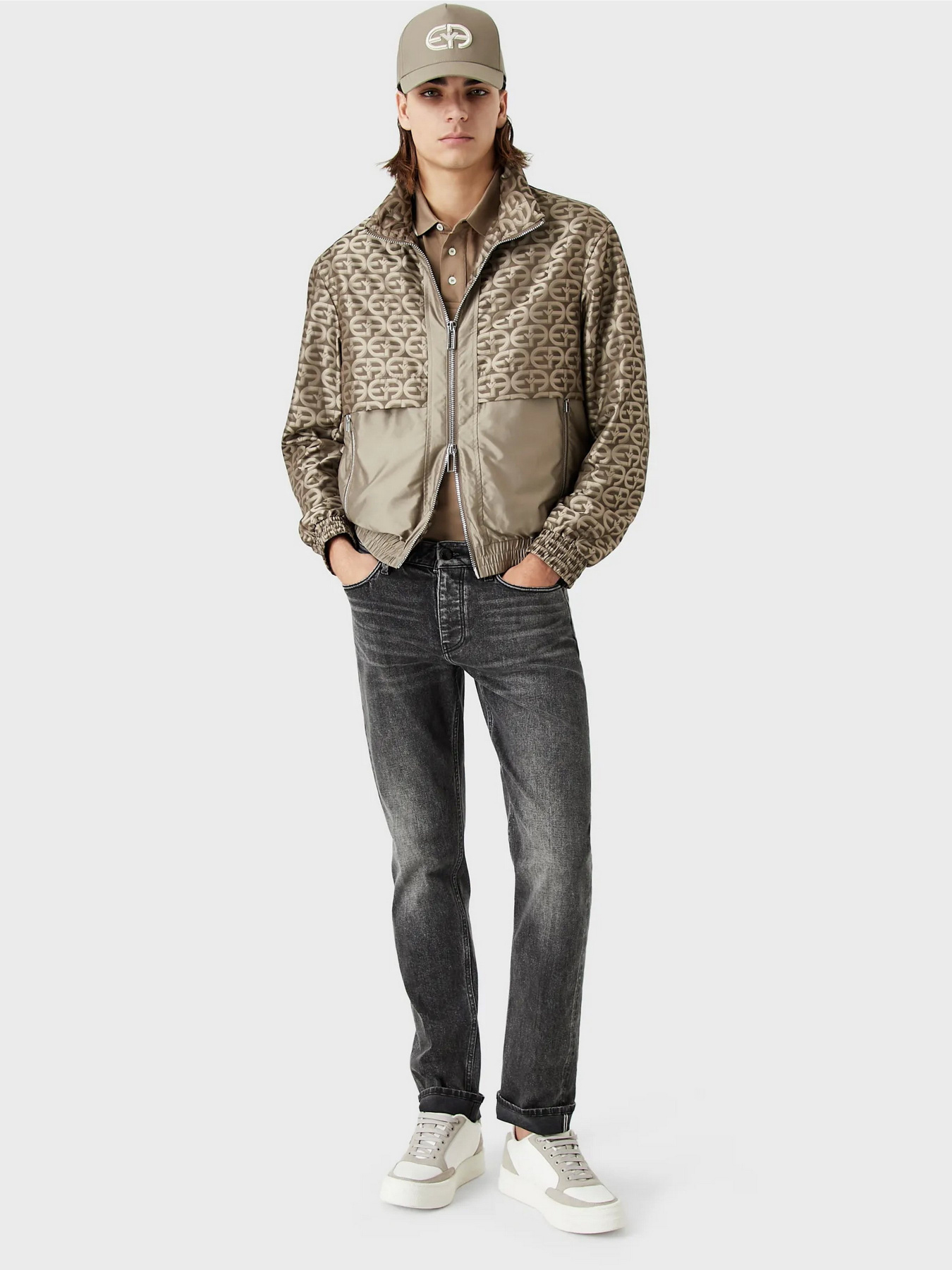 Демисезонная куртка Emporio Armani модель 6L1BL6-1NKYZ-F168 Фото