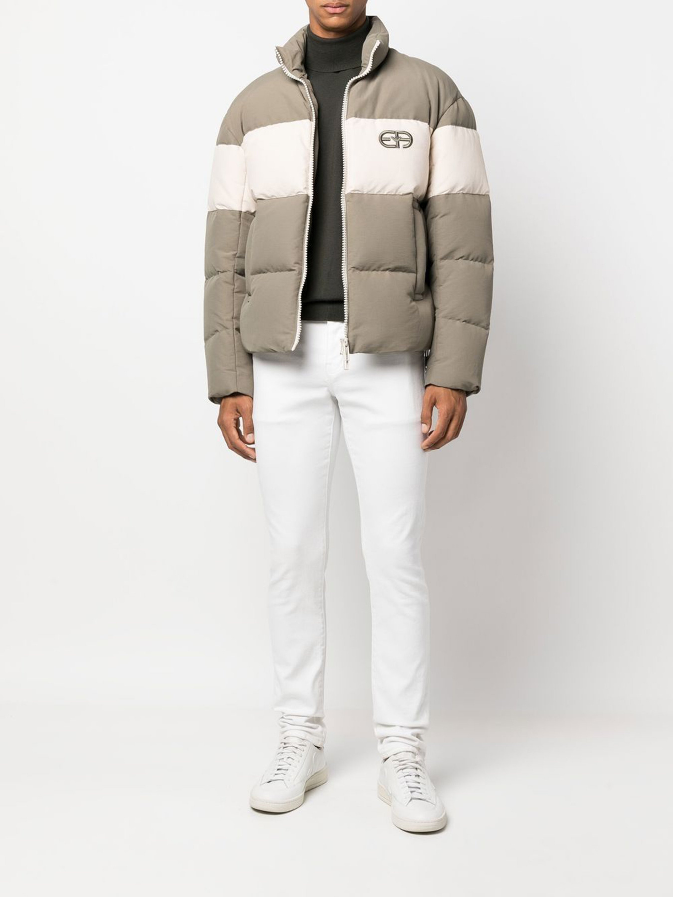 Пуховик Emporio Armani модель 6L1BL7-1NKZZ-0177 Фото