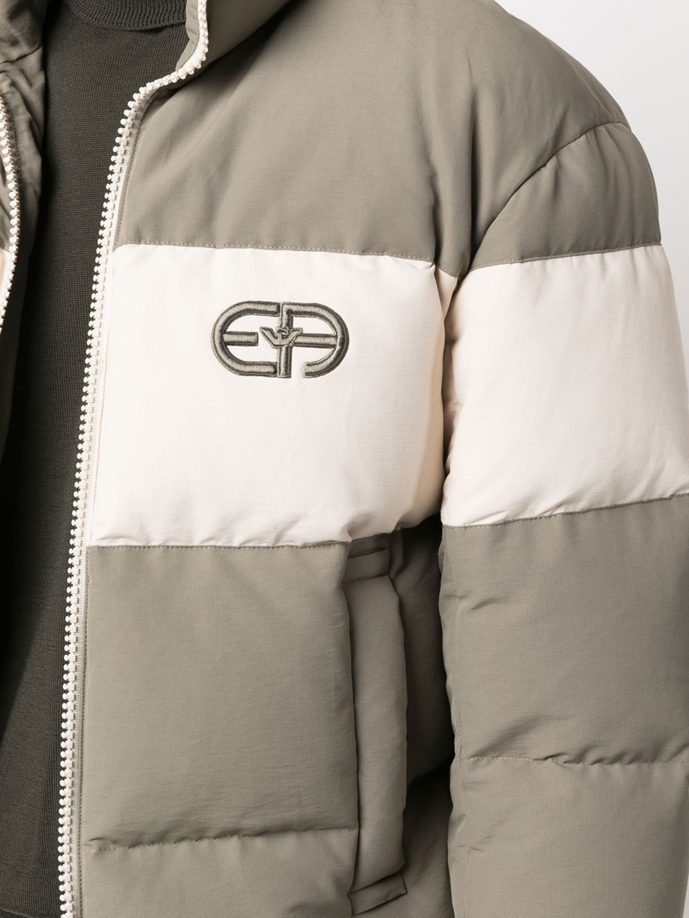 Пуховик Emporio Armani модель 6L1BL7-1NKZZ-0177 Фото