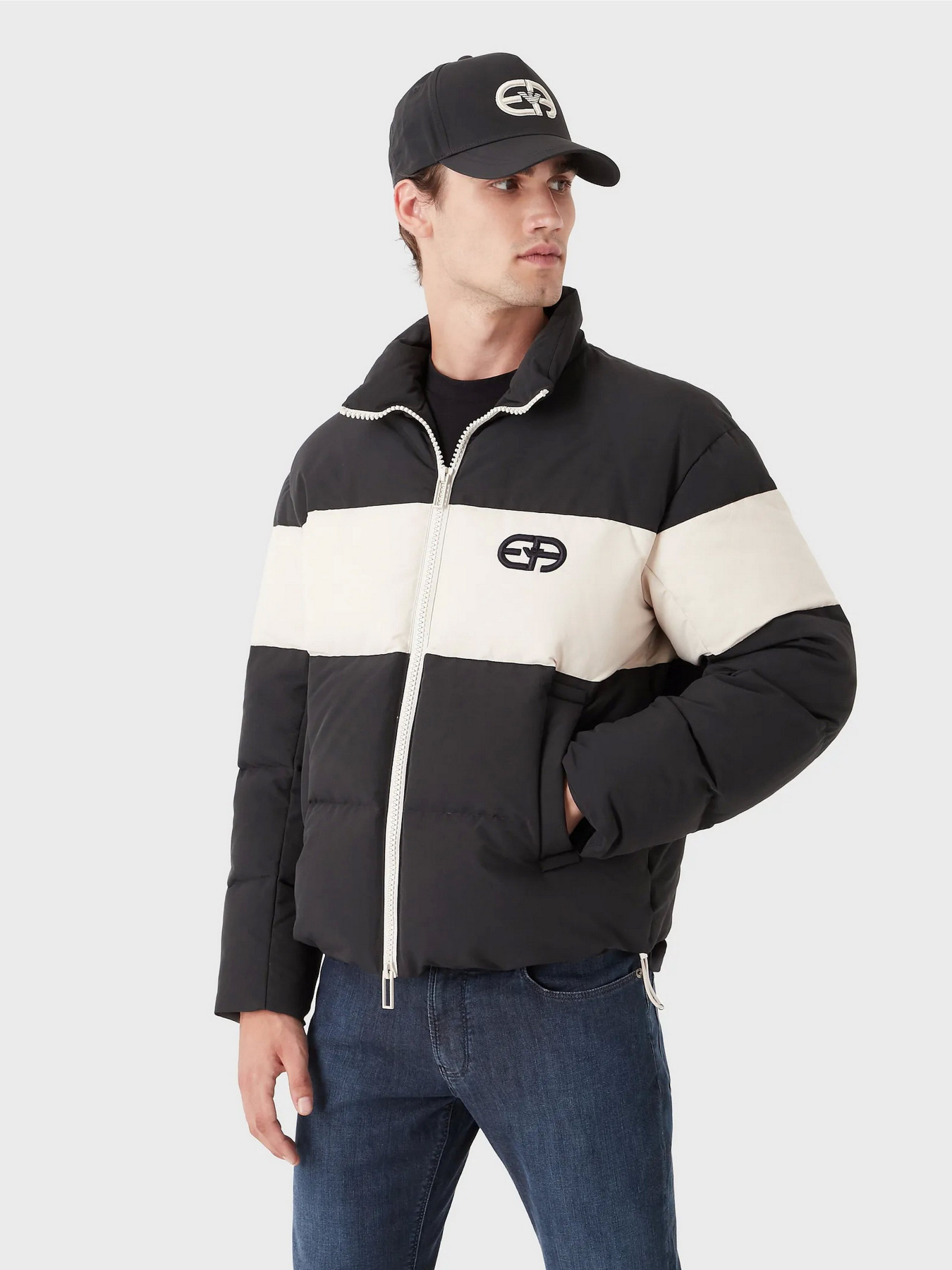 Пуховик Emporio Armani модель 6L1BL7-1NKZZ-0920 Фото