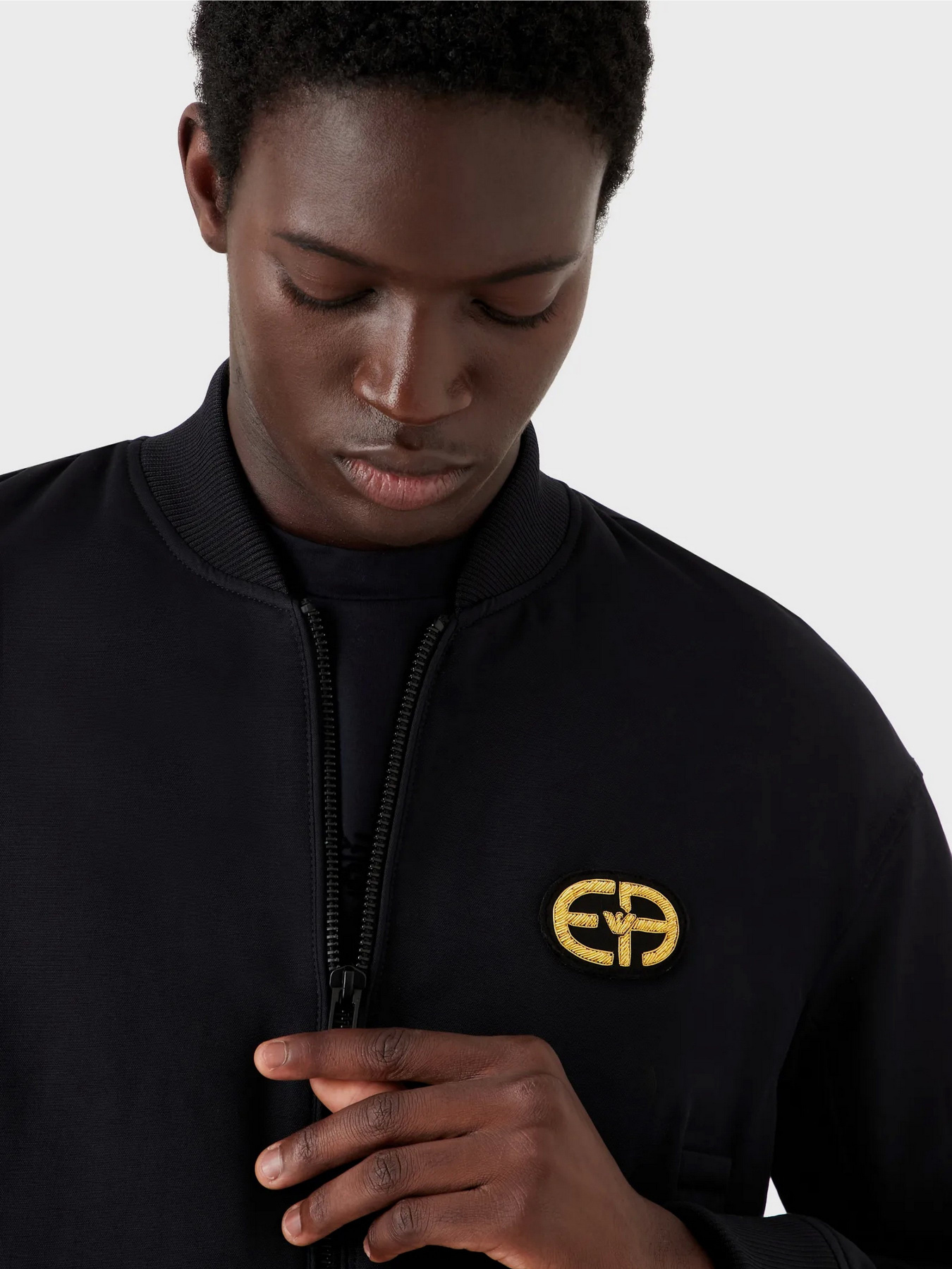 Бомбер Emporio Armani модель 6L1BM2-1NKTZ-0999 Фото