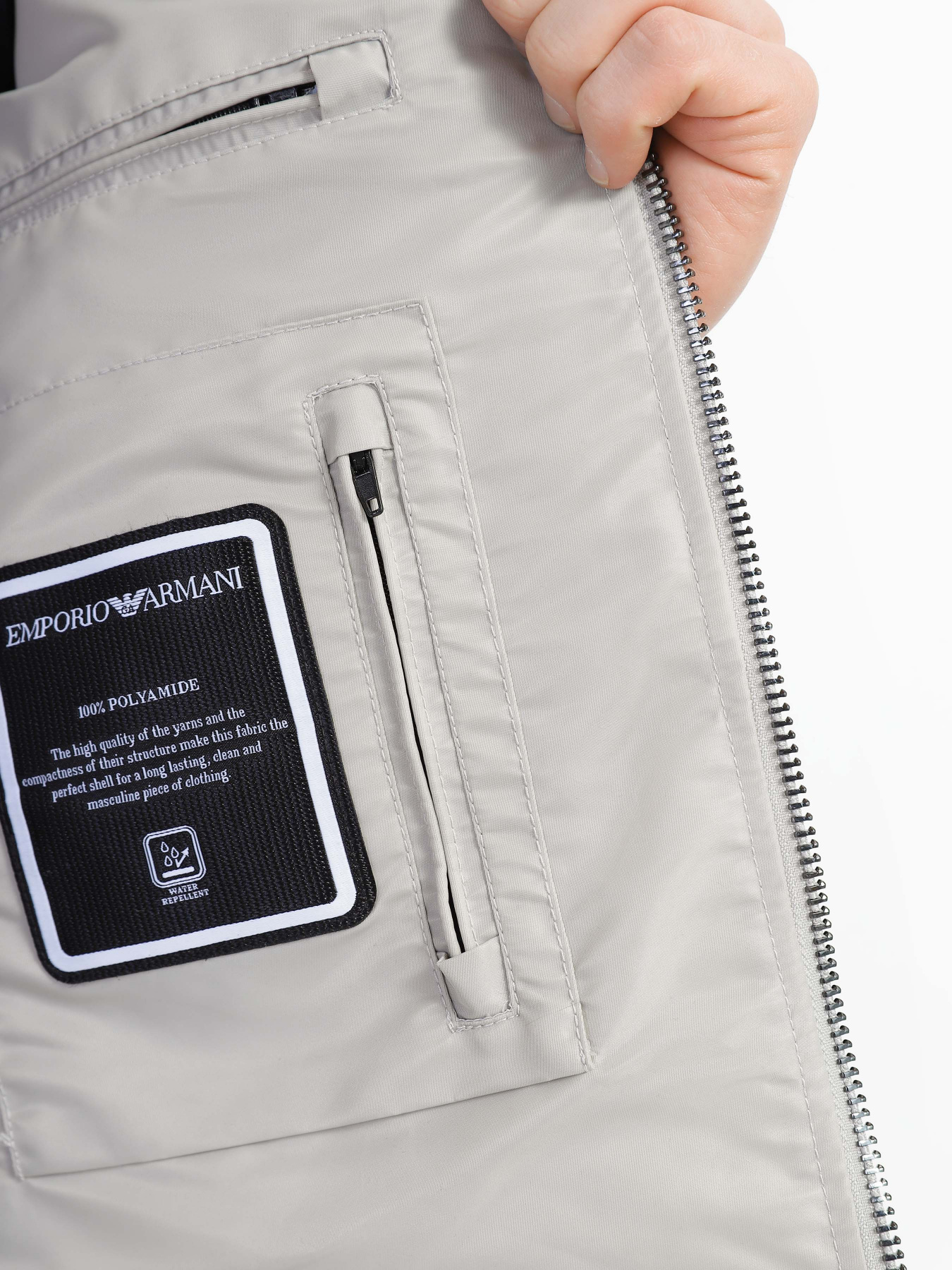 Бомбер Emporio Armani модель 6L1BP0-1NMZZ-0920 Фото