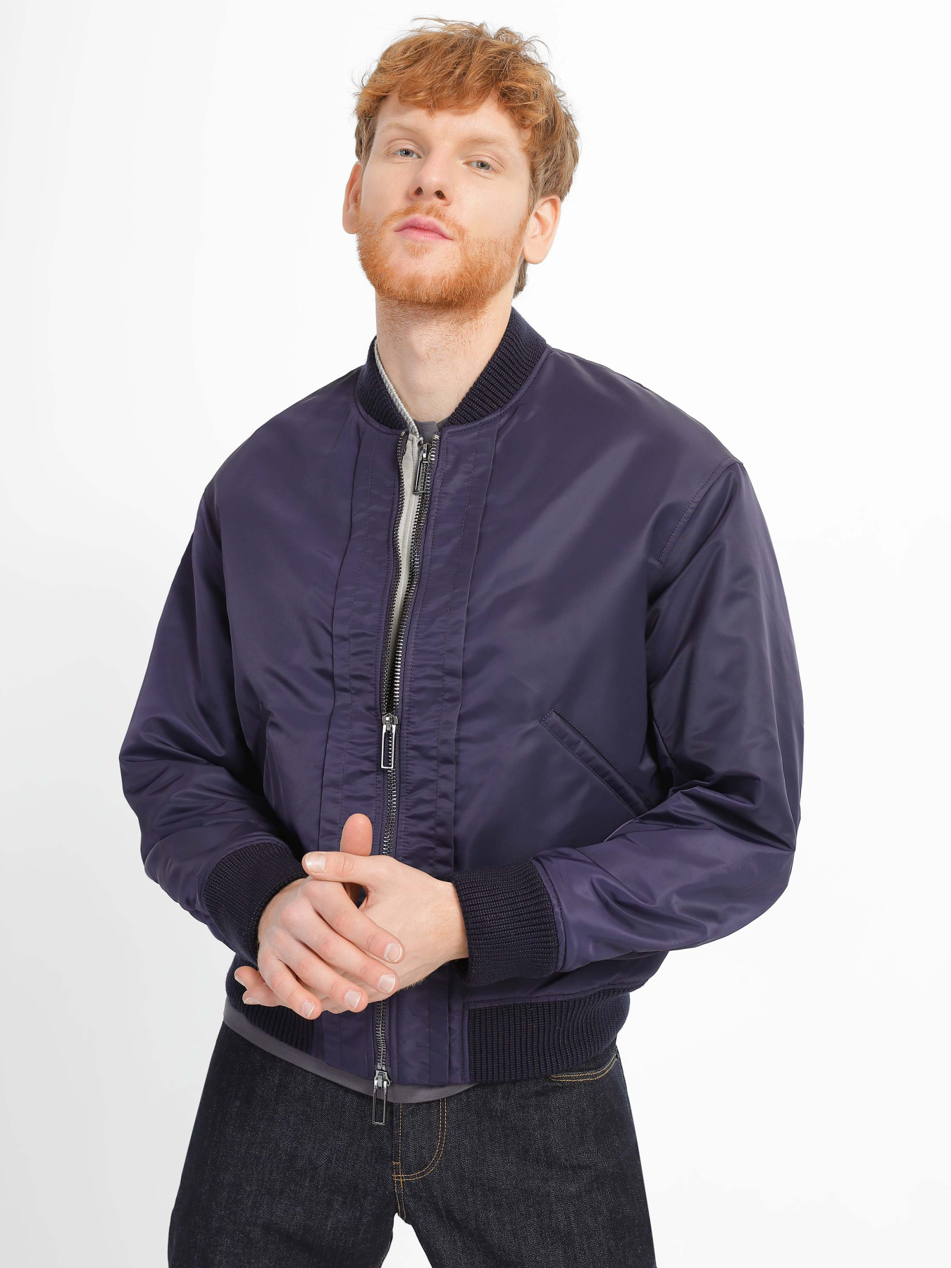 Бомбер Emporio Armani модель 6L1BP0-1NMZZ-0920 Фото