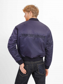 Бомбер Emporio Armani модель 6L1BP0-1NMZZ-0920 Фото