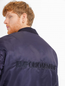 Бомбер Emporio Armani модель 6L1BP0-1NMZZ-0920 Фото