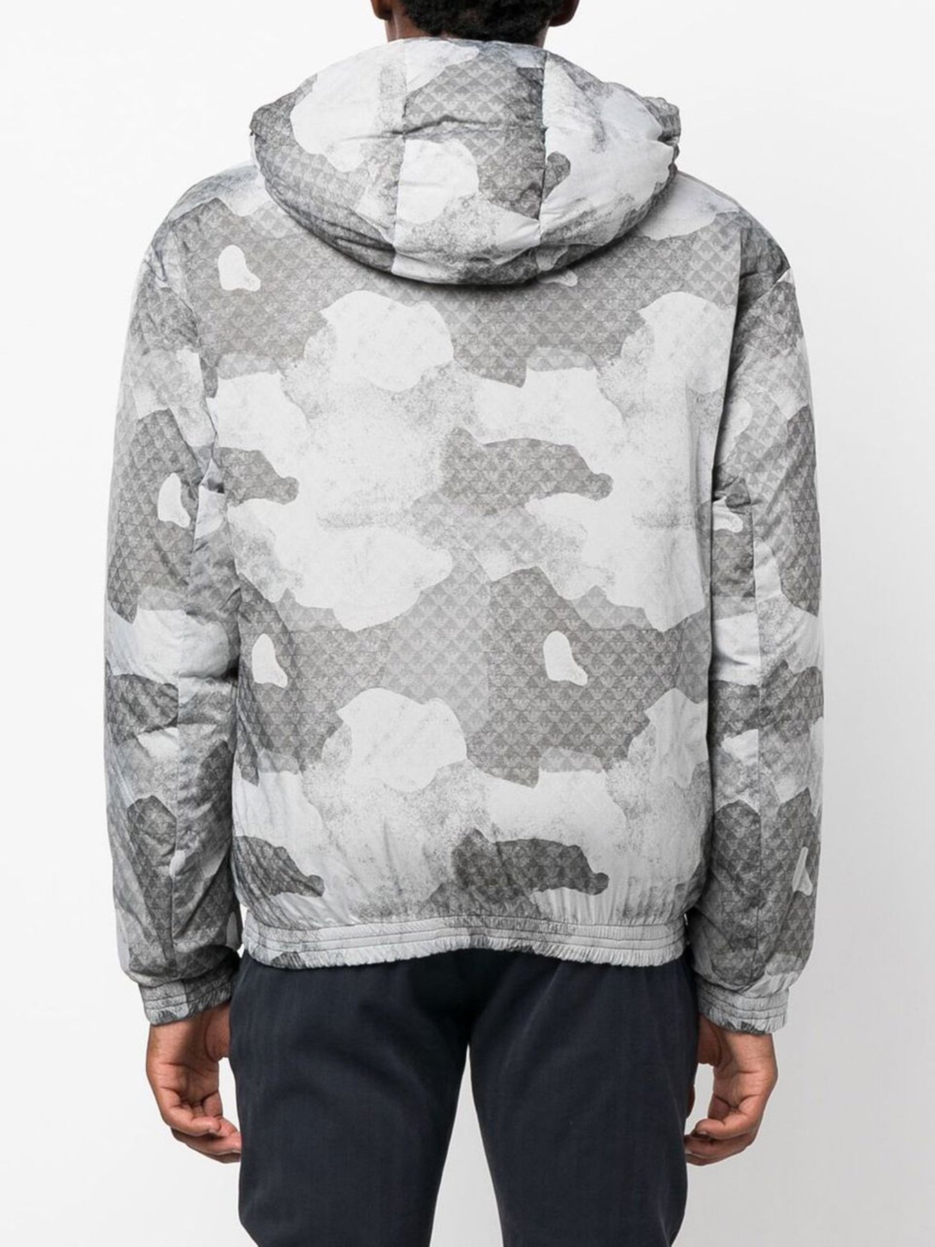 Пуховик Emporio Armani модель 6L1BP1-1NNAZ-0651 Фото