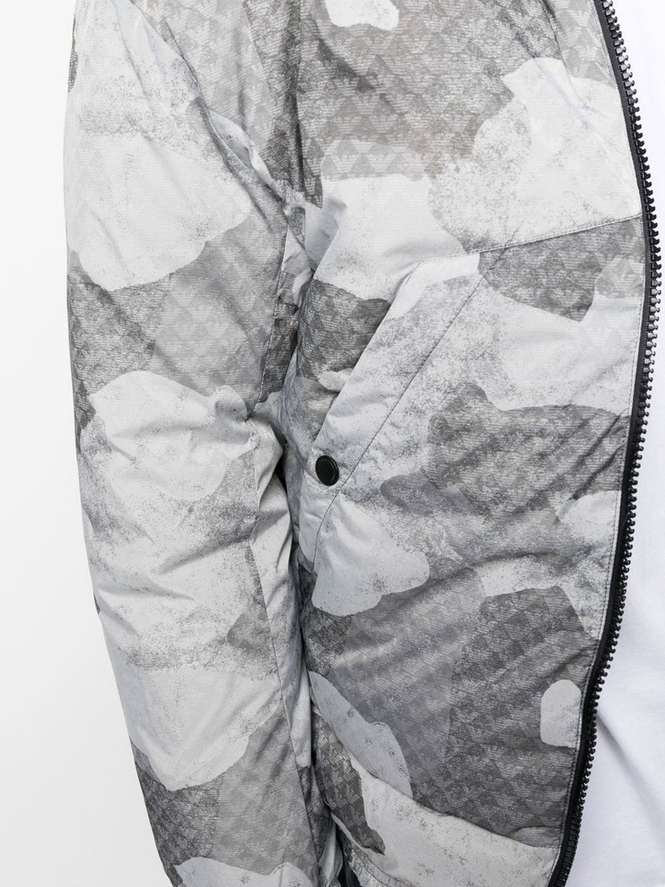 Пуховик Emporio Armani модель 6L1BP1-1NNAZ-0651 Фото