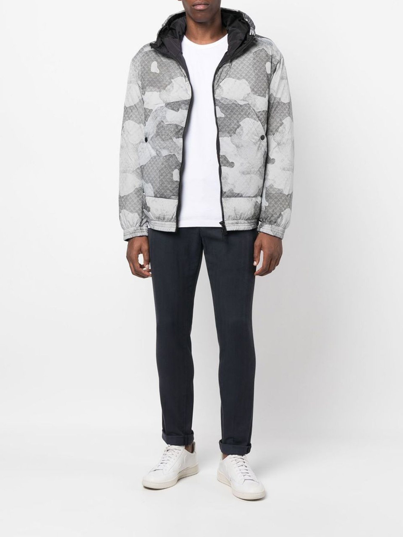 Пуховик Emporio Armani модель 6L1BP1-1NNAZ-0651 Фото