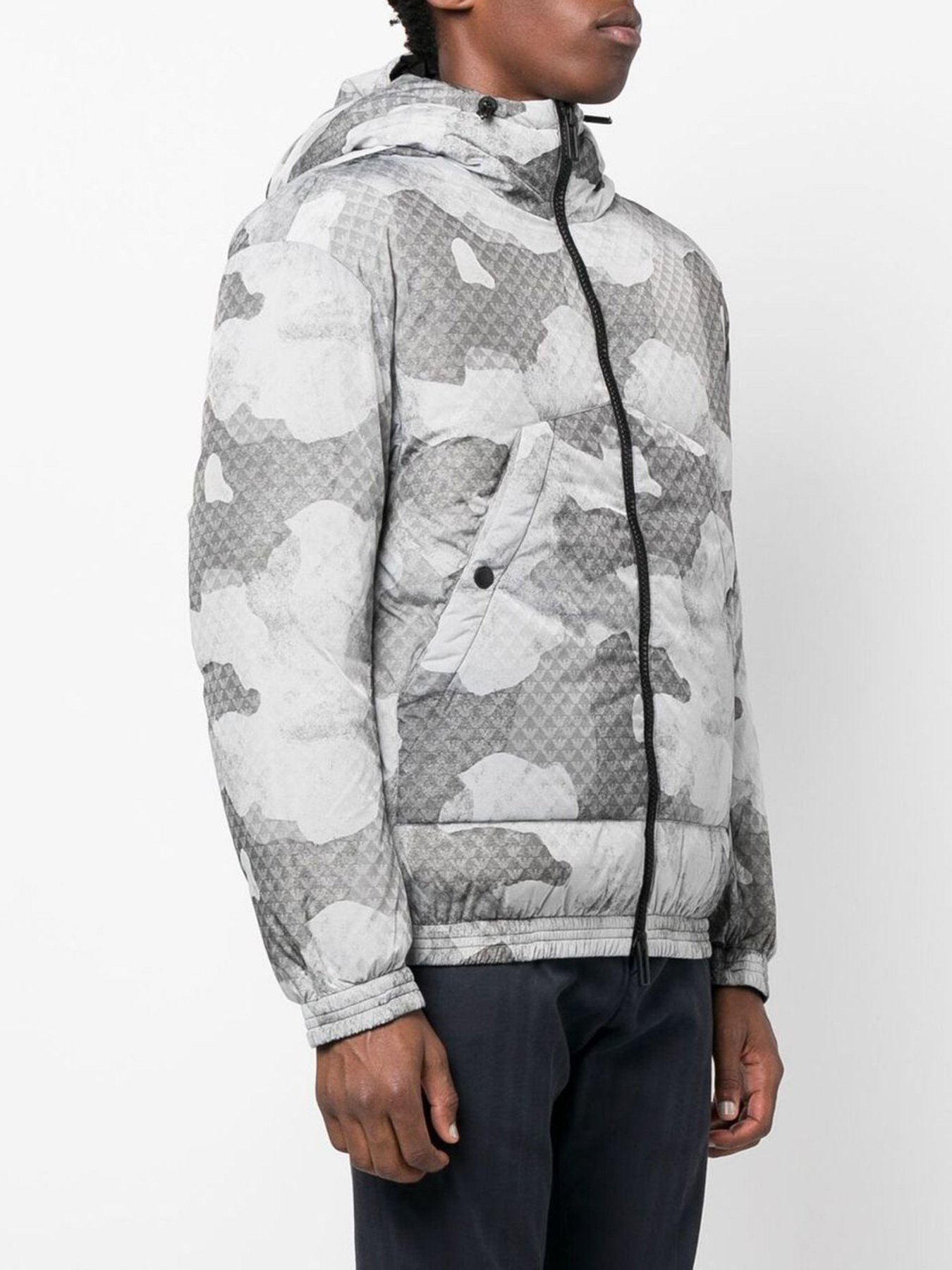 Пуховик Emporio Armani модель 6L1BP1-1NNAZ-0651 Фото