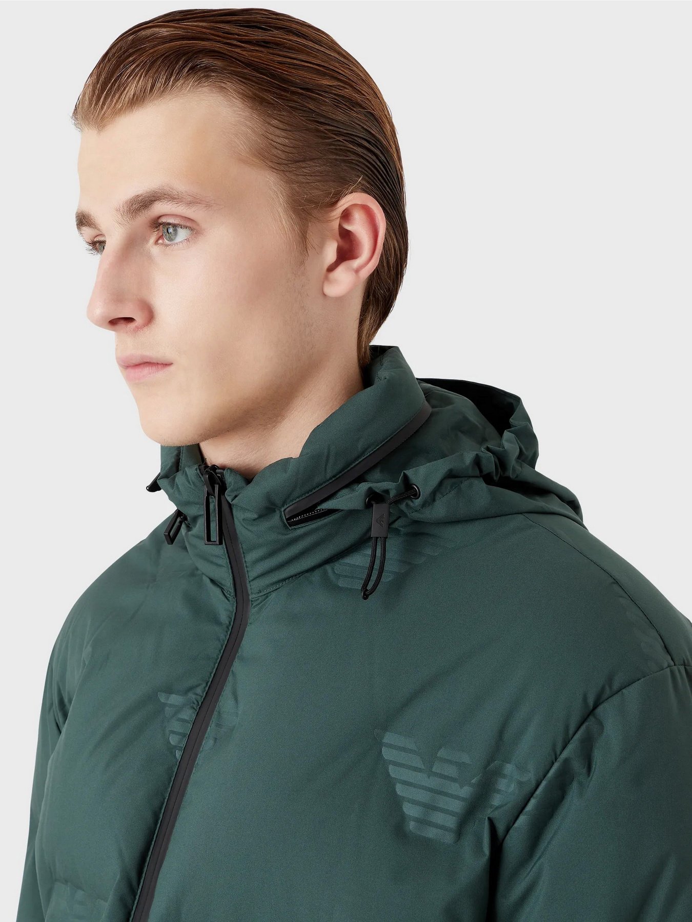 Пуховик Emporio Armani модель 6L1BP4-1NNDZ-0586 Фото