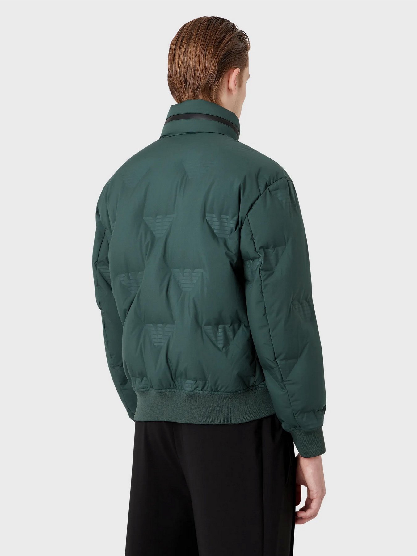 Пуховик Emporio Armani модель 6L1BP4-1NNDZ-0586 Фото