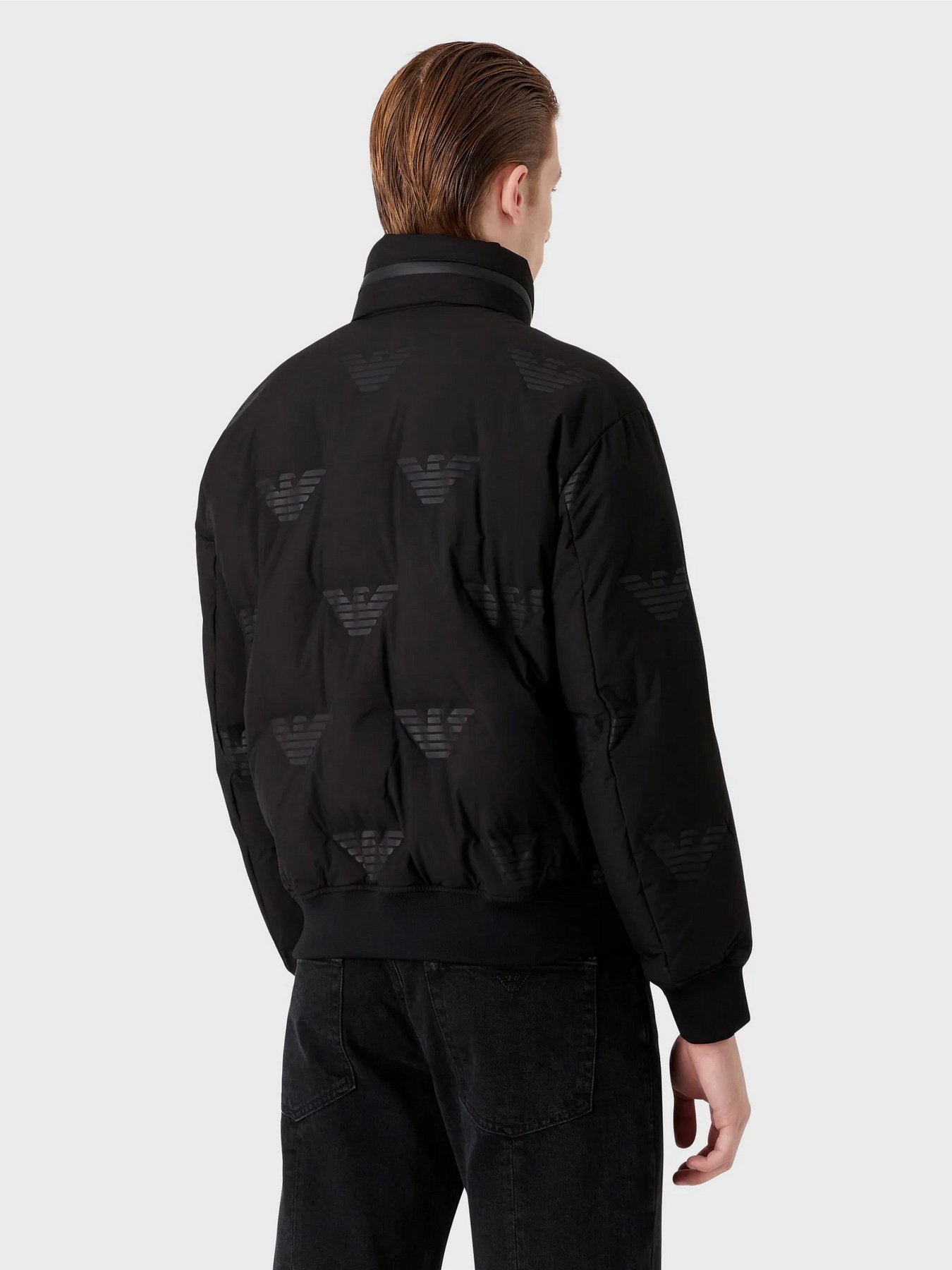 Пуховик Emporio Armani модель 6L1BP4-1NNDZ-0999 Фото