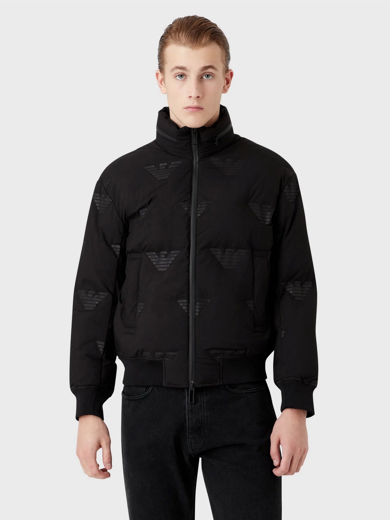 Пуховик Emporio Armani модель 6L1BP4-1NNDZ-0999 Фото